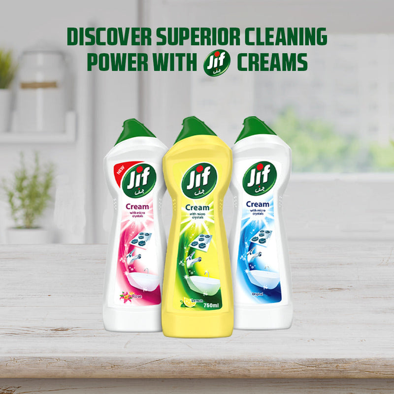 Jif Cream Cleaner (Pack of 4)