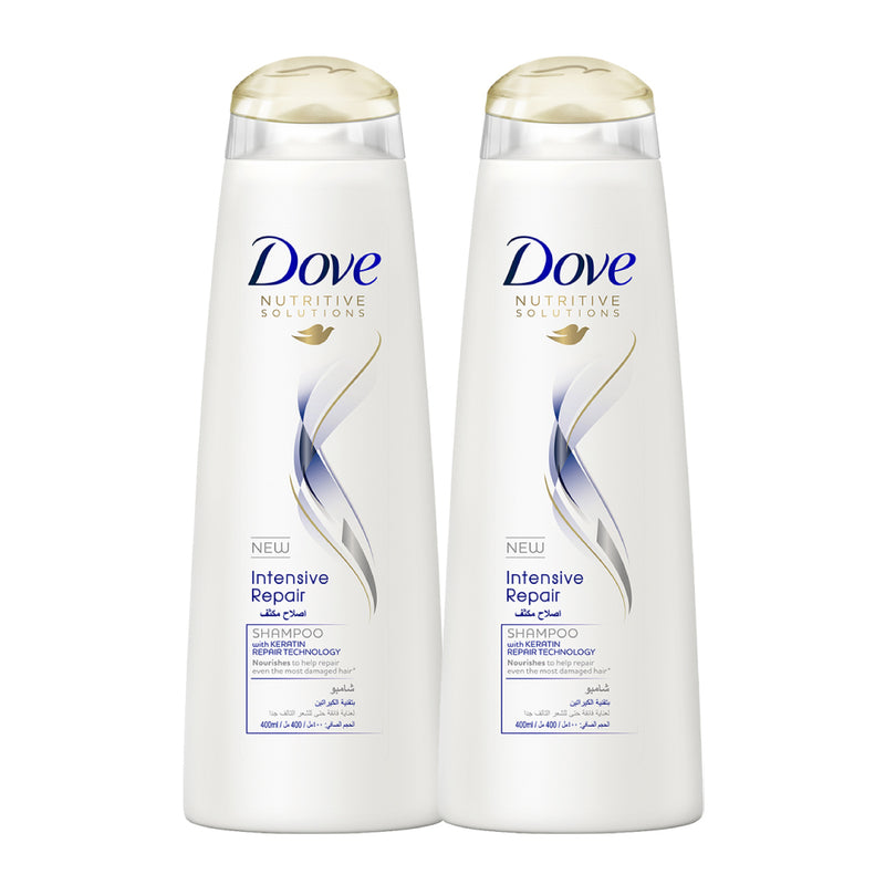 Dove Shampoo (Twin Pack)