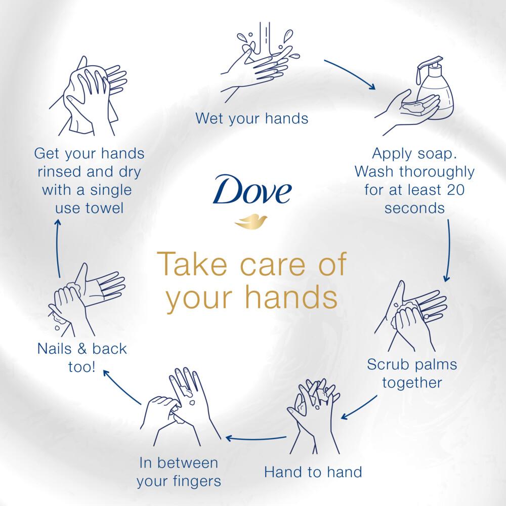 Dove Hand Wash (Pack of 3)