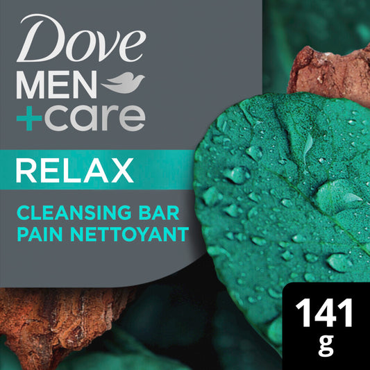 DOVE MEN+CARE Cleansing Bar,4in1, for Hair, Body, Face & Shaving