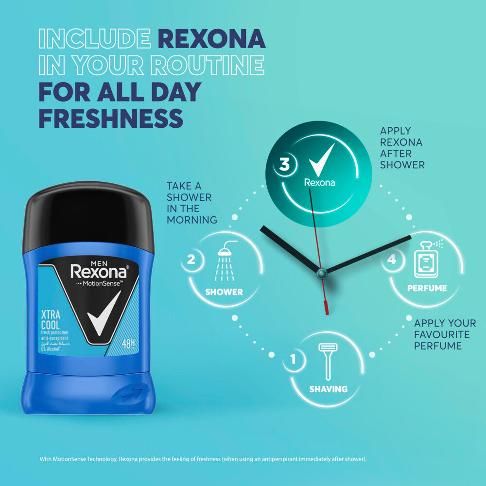 Rexona Men Antiperspirant Deodorant Stick