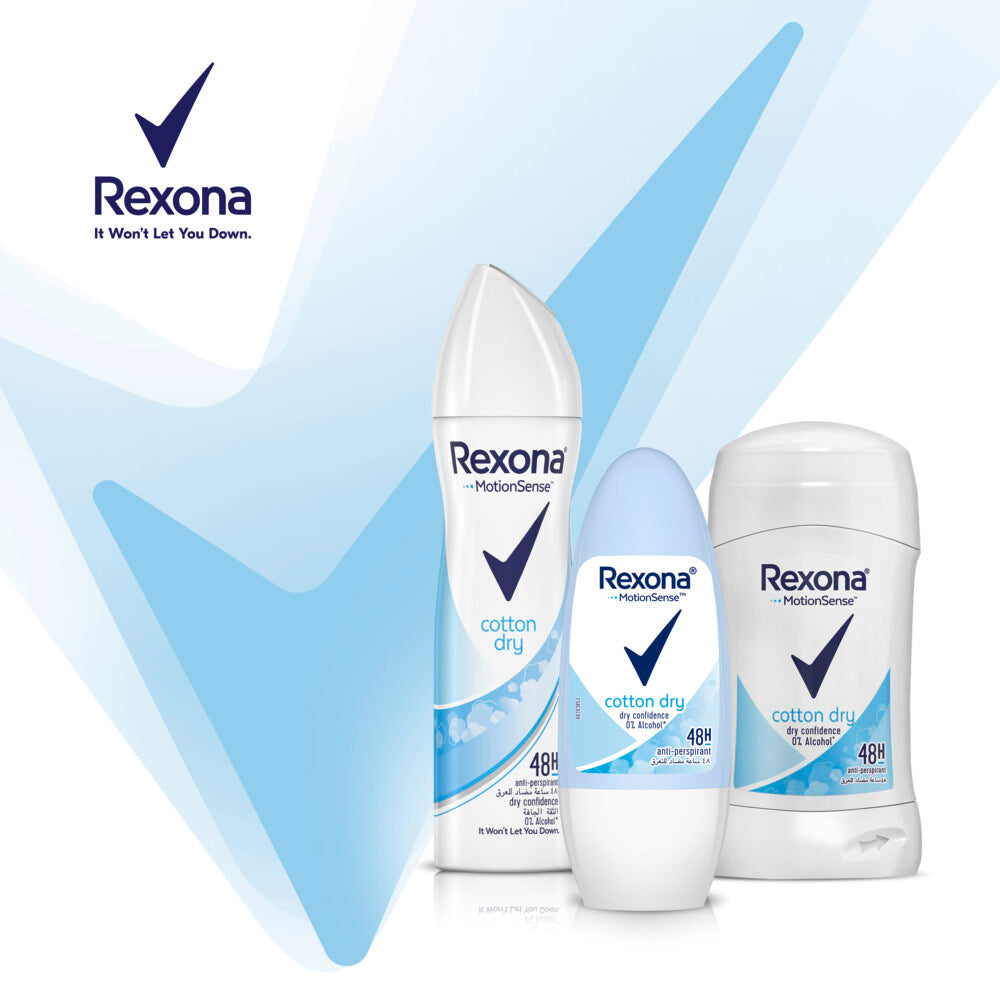 Rexona Women Antiperspirant Deodorant Stick