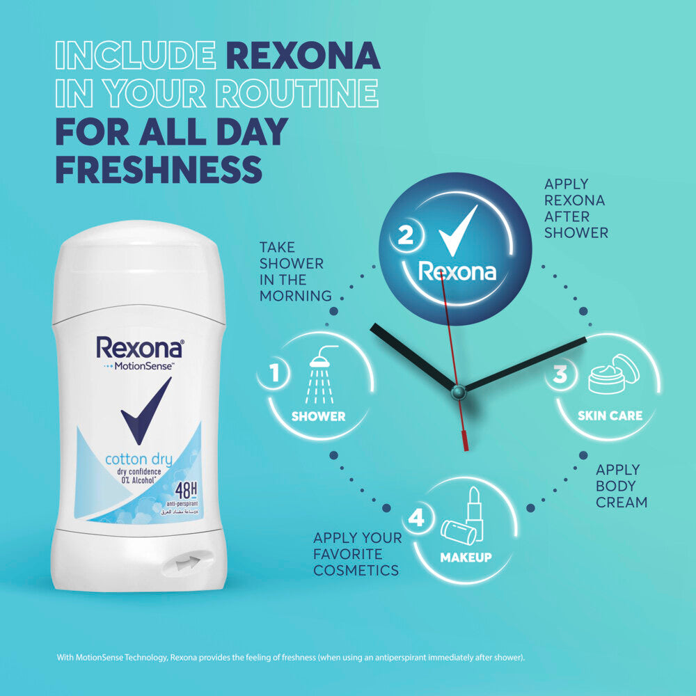 Rexona Women Antiperspirant Deodorant Stick