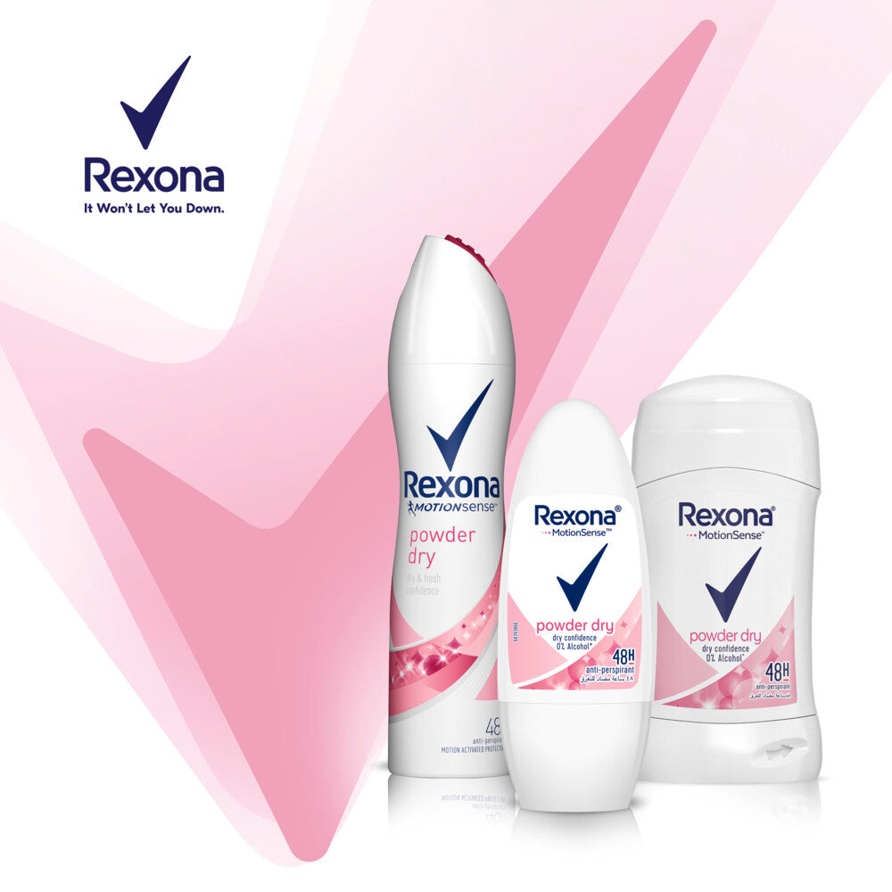 Rexona Women Antiperspirant Deodorant Roll-On