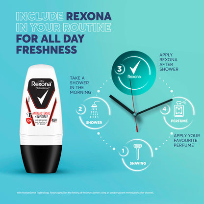 Rexona Men Antiperspirant Deodorant Roll-On