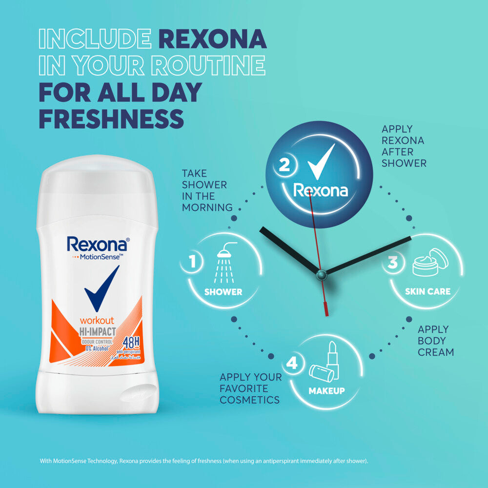 Rexona Women Antiperspirant Deodorant Stick