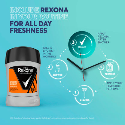 Rexona Men Antiperspirant Deodorant Stick