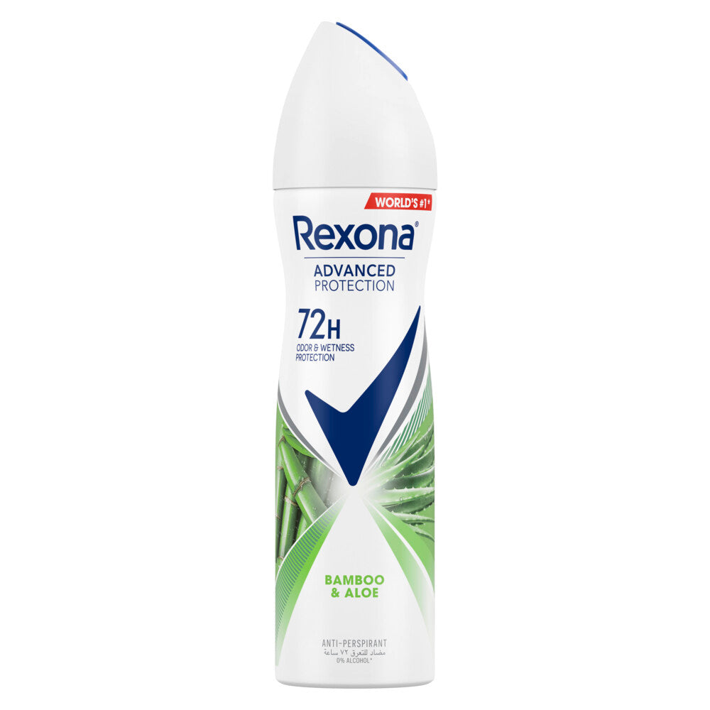 Rexona Women Antiperspirant Deodorant Spray, for 72 HR protection*