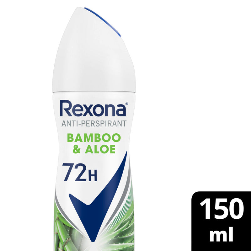 Rexona Women Antiperspirant Deodorant Spray, for 72 HR protection*