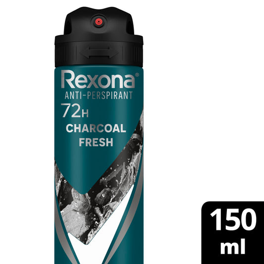 Rexona Men Antiperspirant Deodorant Spray, for 72 HR protection*