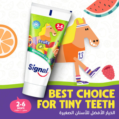 Signal Kids Toothpaste