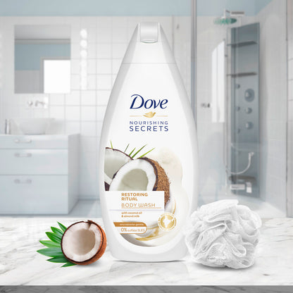 Dove Restoring Body Wash