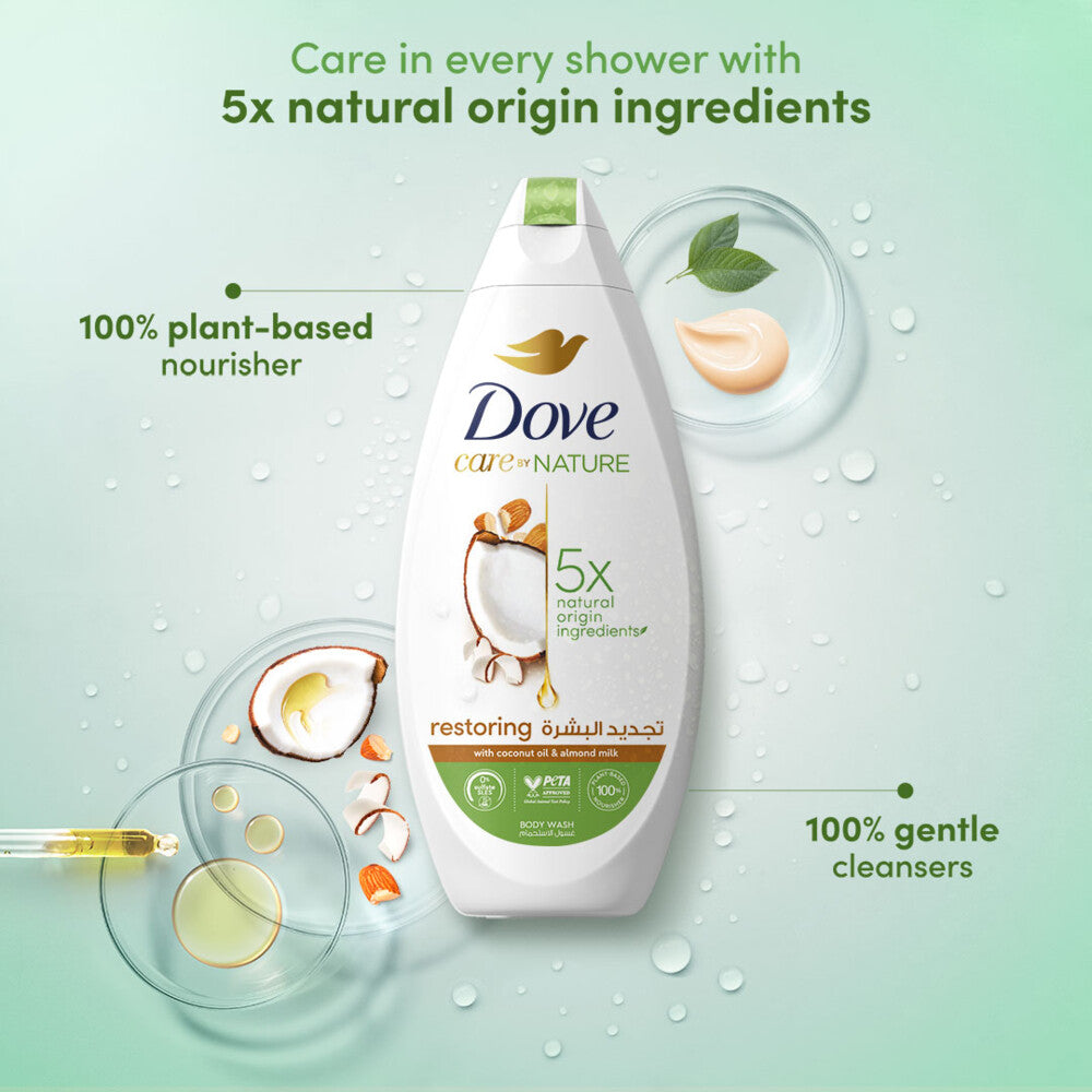 Dove Restoring Body Wash