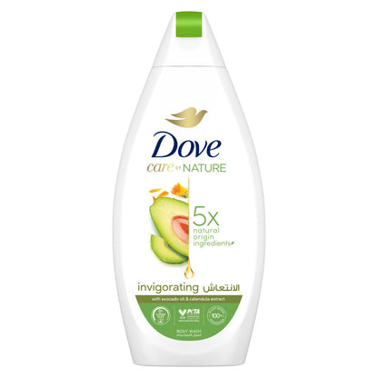 Dove Invigorating Body Wash