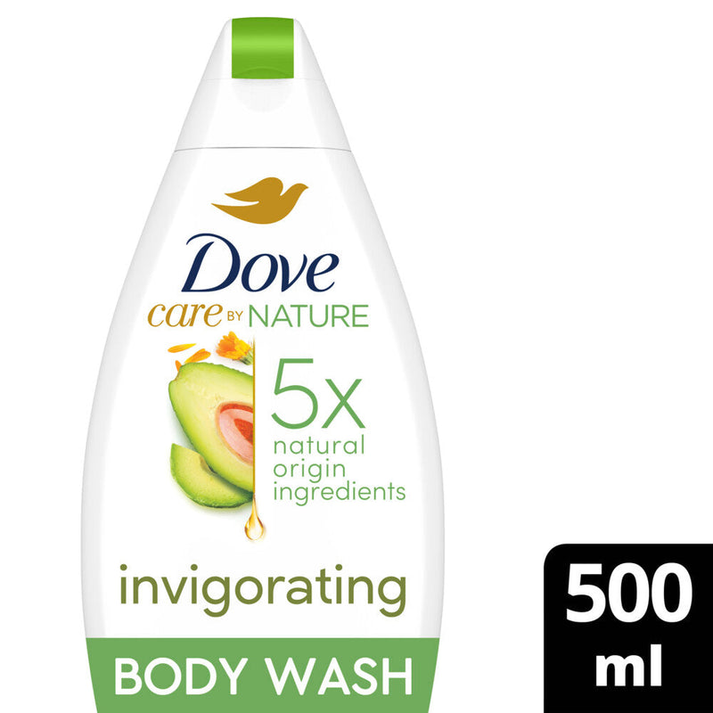 Dove Invigorating Body Wash