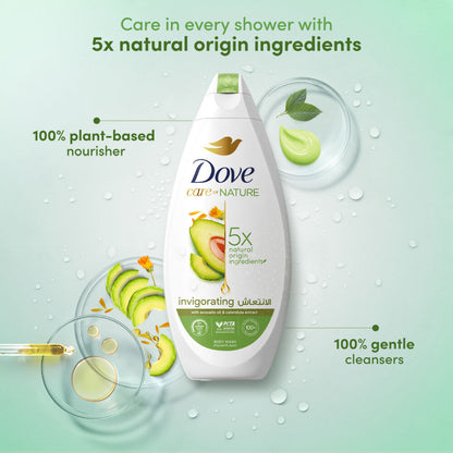 Dove Invigorating Body Wash