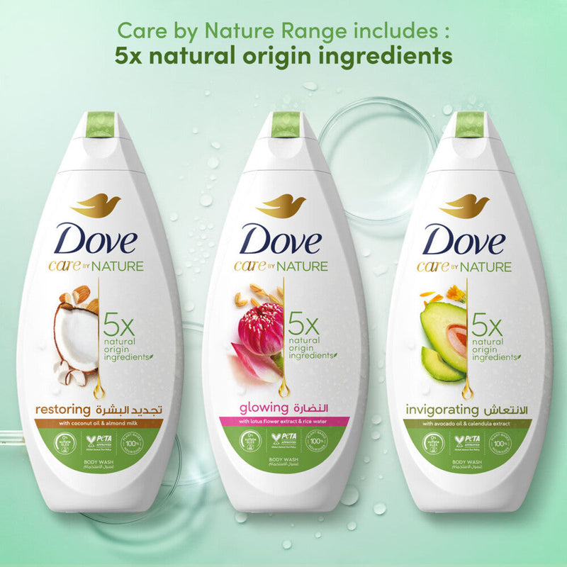 Dove Invigorating Body Wash