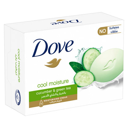 Dove Cool Moisture Beauty Cream Bar