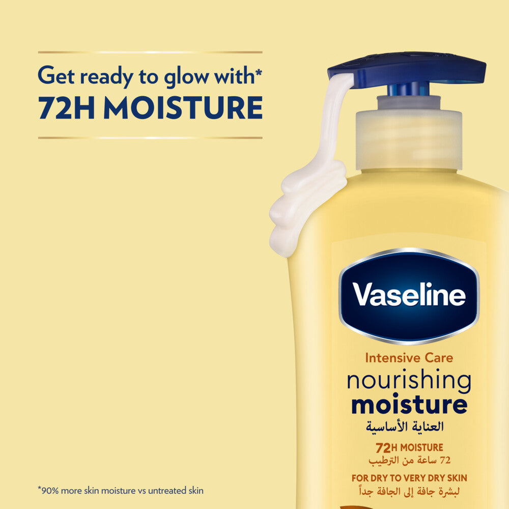 Vaseline Intensive Care Body Lotion