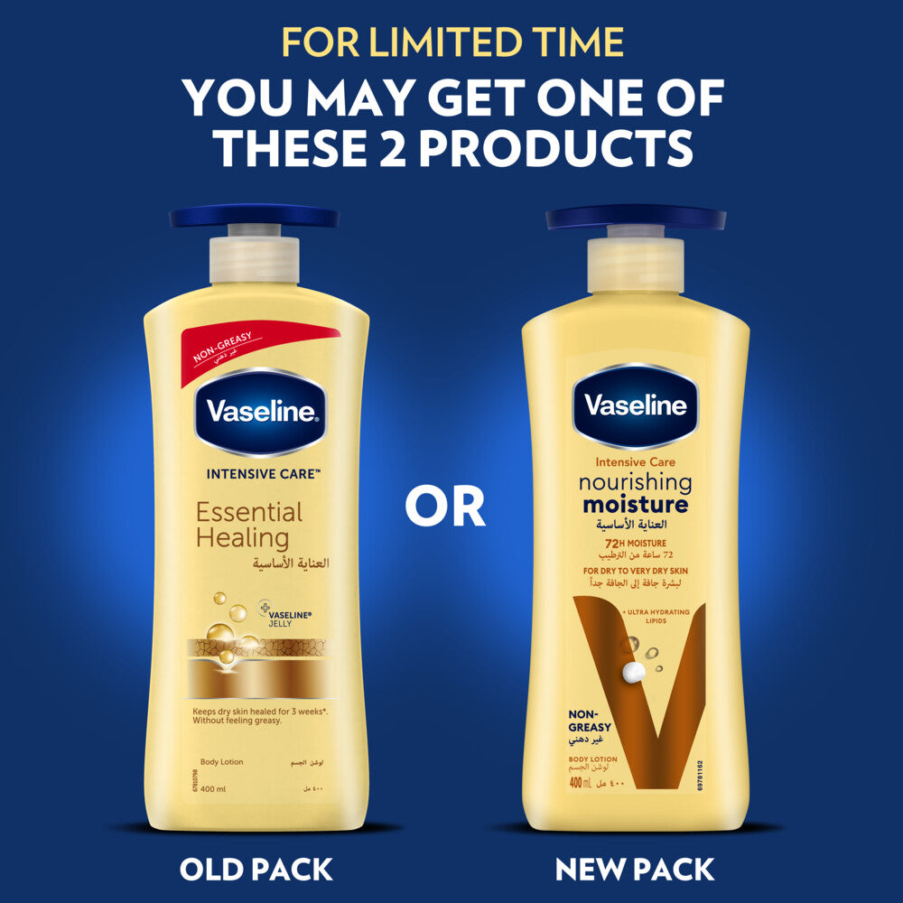 Vaseline Intensive Care Body Lotion