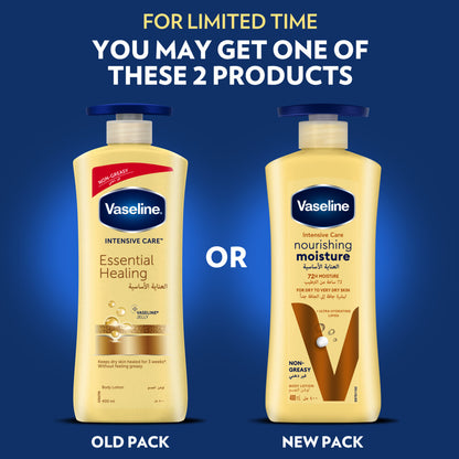 Vaseline Intensive Care Body Lotion