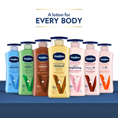 Vaseline Intensive Care Body Lotion