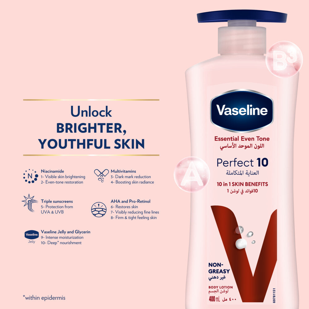 VASELINE Essential Even Tone Body Lotion