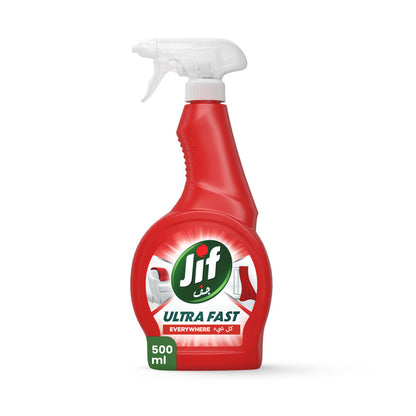 JIF Ultra Fast Cleaner Spray, Everywhere