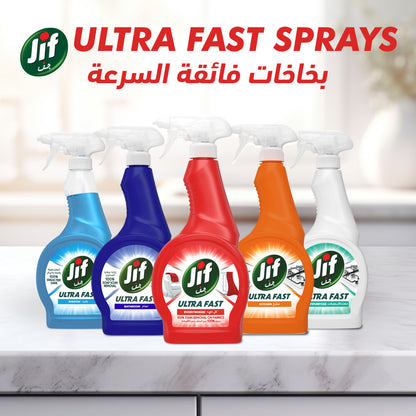 JIF Ultra Fast Cleaner Spray, Everywhere