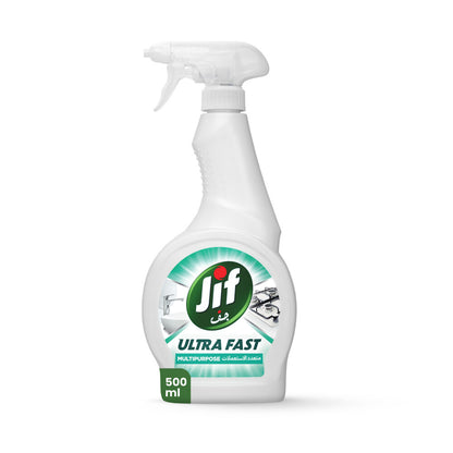 JIF Ultra Fast Cleaner Spray, Multipurpose, 100% Stain and Mold Removal, 500ml