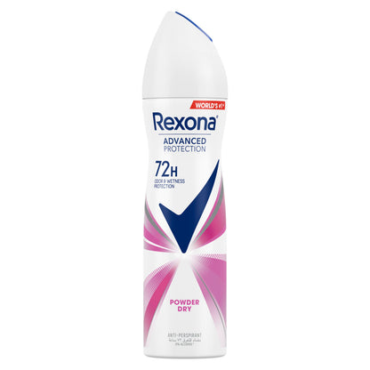 Rexona Women Antiperspirant Deodorant Spray, for 72 HR protection*