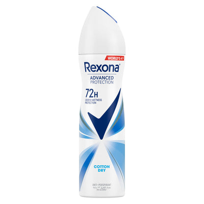 Rexona Women Antiperspirant Deodorant Spray, for 72 HR protection*