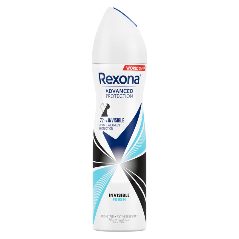 Rexona Women Antiperspirant Deodorant Spray, for 72 HR protection *