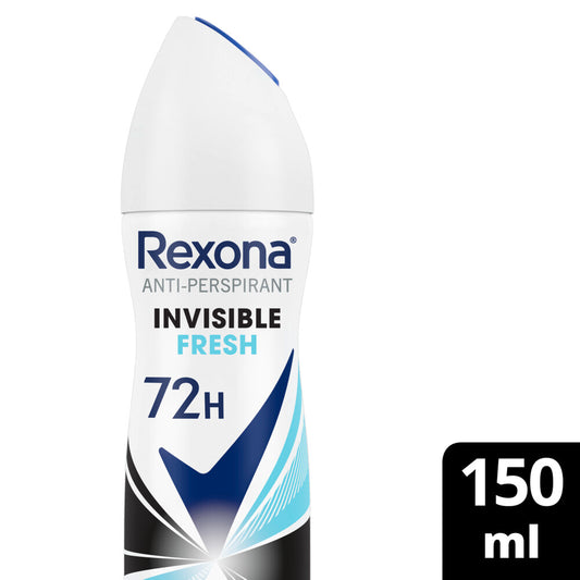 Rexona Women Antiperspirant Deodorant Spray, for 72 HR protection *