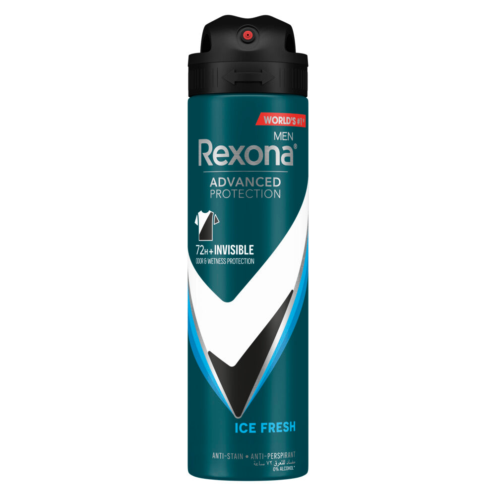 Rexona Men Antiperspirant Deodorant Spray, for 72 HR protection*