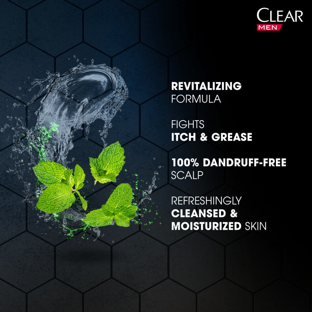 Clear Men 3in1 Shampoo, Body + Face Wash