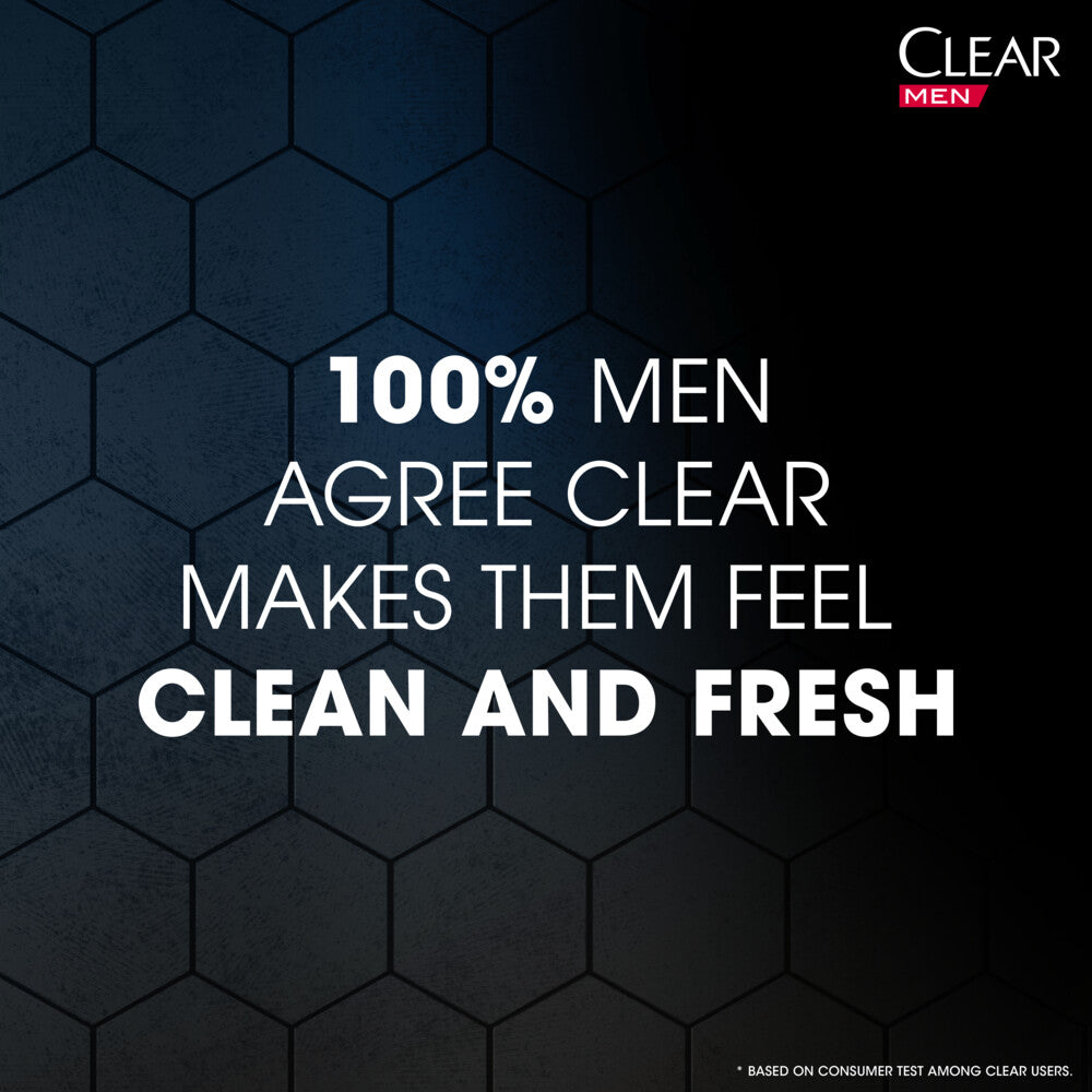 Clear Men 3in1 Shampoo, Body + Face Wash