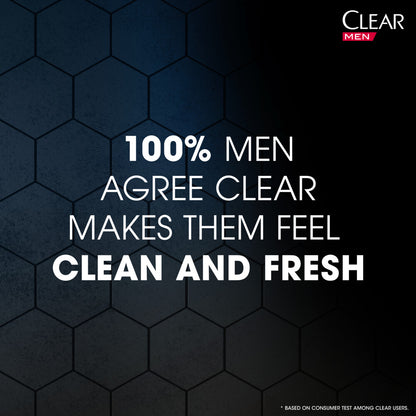 Clear Men 3in1 Shampoo, Body + Face Wash