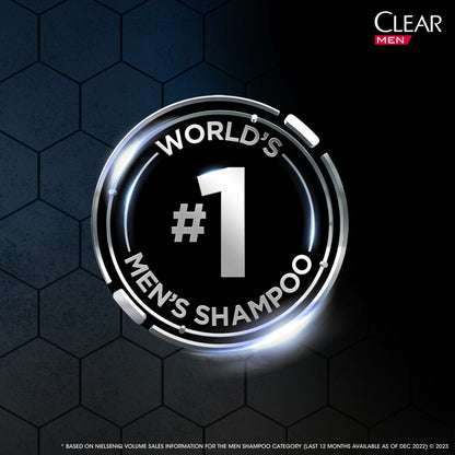 Clear Men 3in1 Shampoo, Body + Face Wash