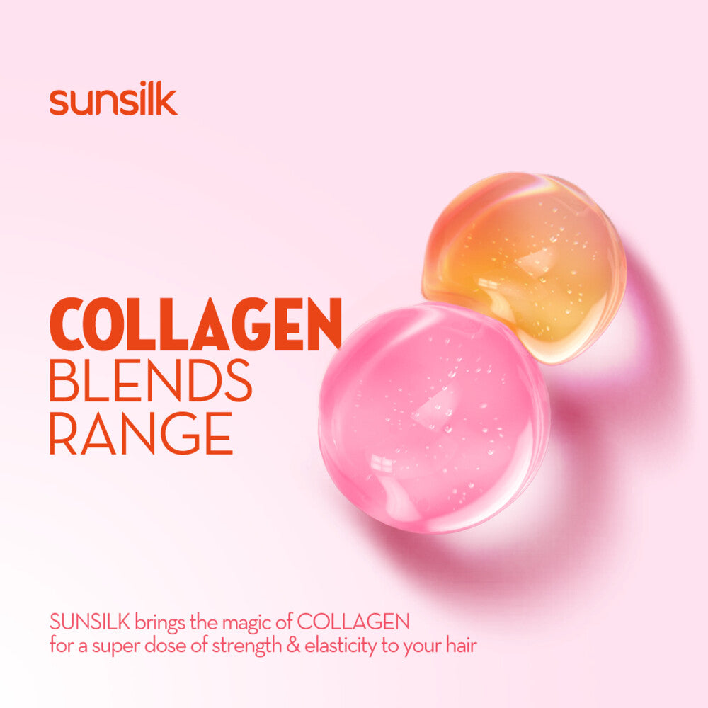 SUNSILK Collagen Blends Shampoo for dry hair