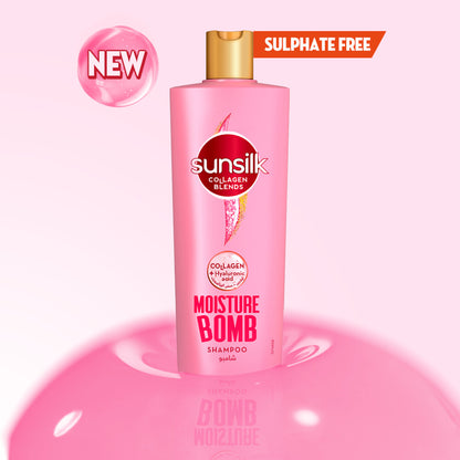 SUNSILK Collagen Blends Shampoo for dry hair