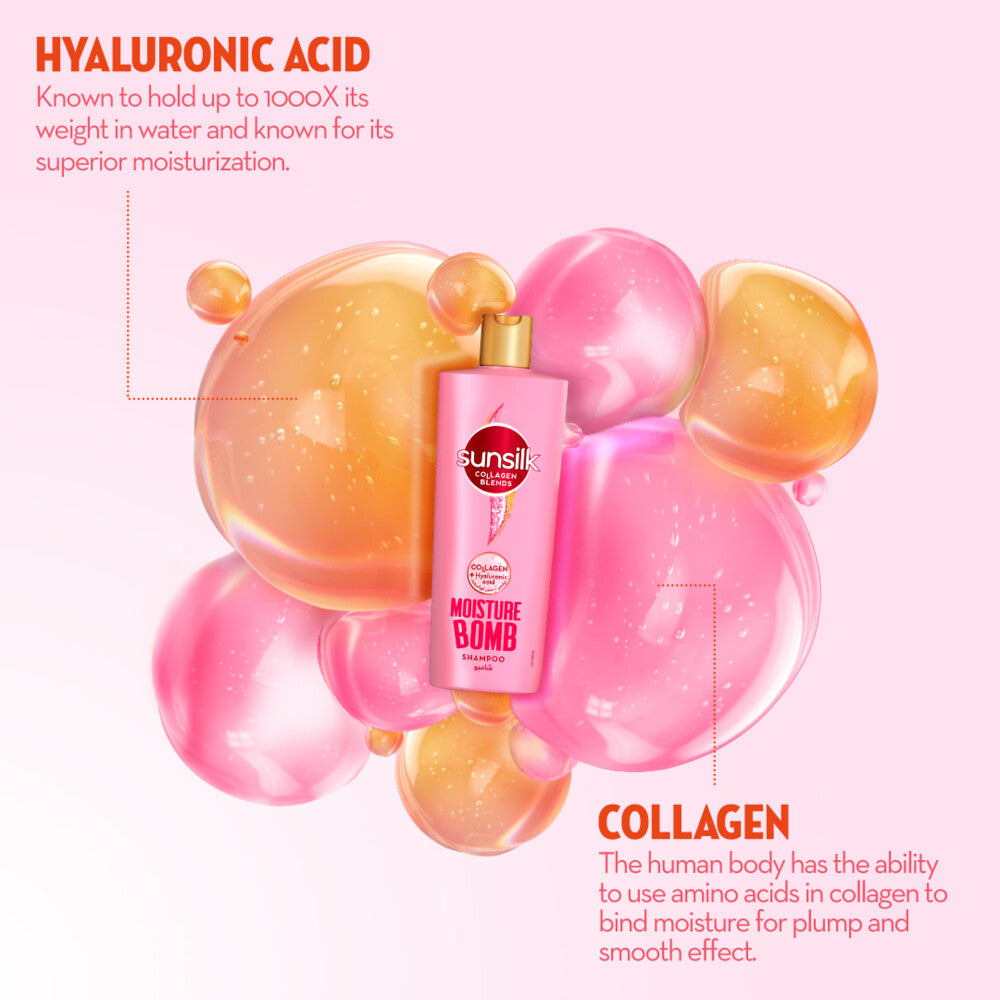 SUNSILK Collagen Blends Shampoo for dry hair