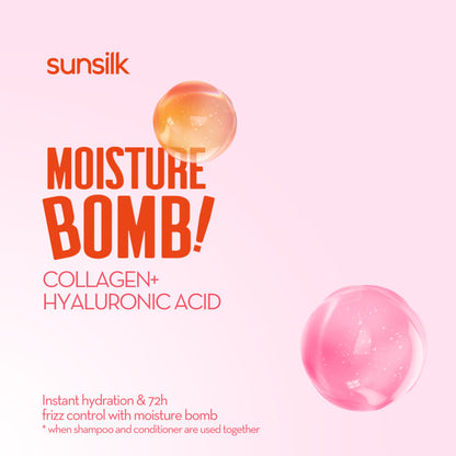 SUNSILK Collagen Blends Shampoo for dry hair