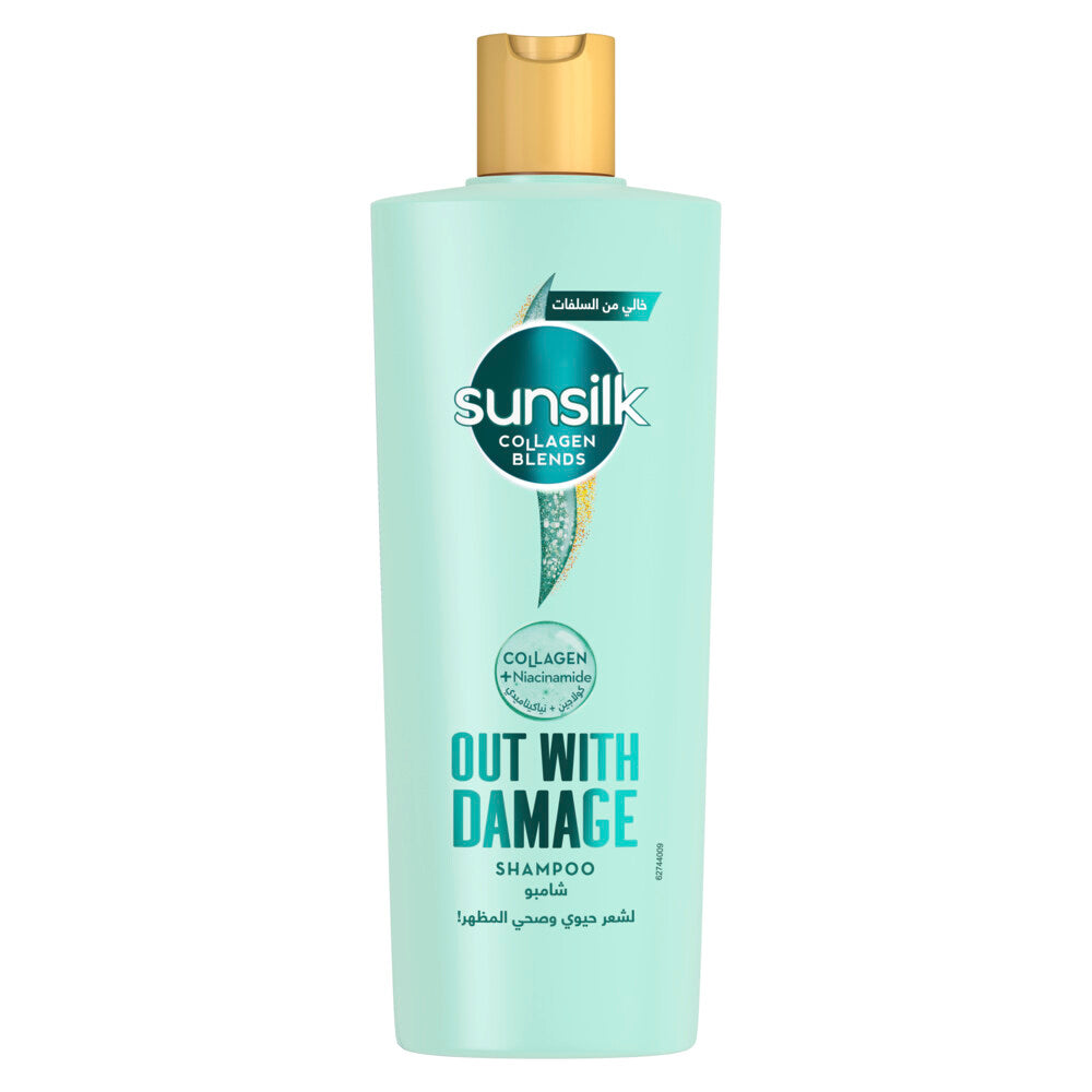 SUNSILK Collagen Blends Shampoo, for damaged hair