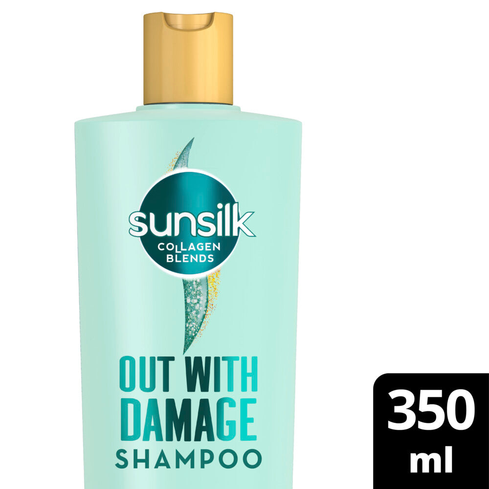 SUNSILK Collagen Blends Shampoo, for damaged hair