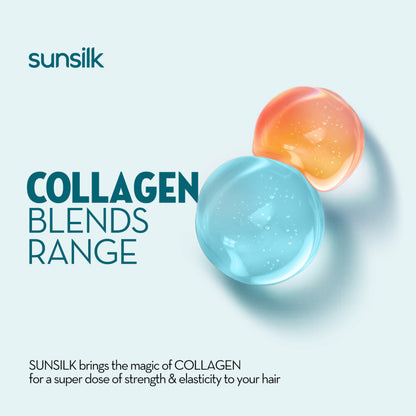 SUNSILK Collagen Blends Shampoo, for damaged hair