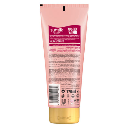 SUNSILK Collagen Blends Conditioner for dry hair