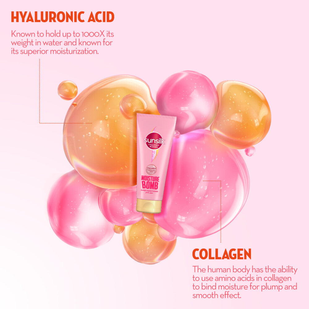 SUNSILK Collagen Blends Conditioner for dry hair