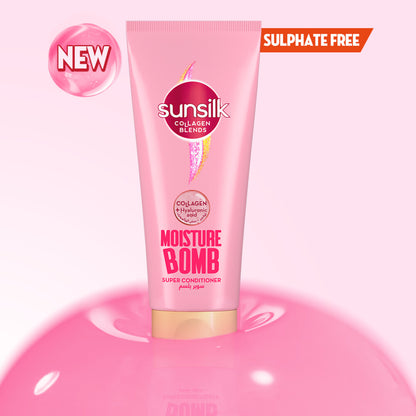 SUNSILK Collagen Blends Conditioner for dry hair