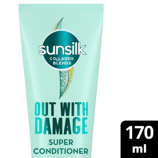 SUNSILK Collagen Blends Conditioner for damaged hair